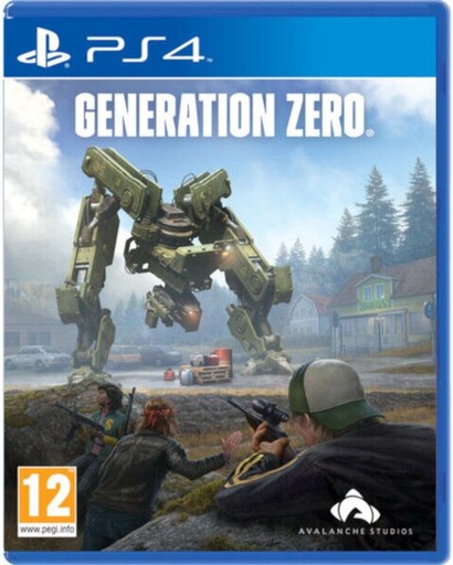 [28840] GENERATION ZERO - PS4