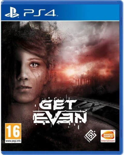 [22108] GET EVEN - PS4