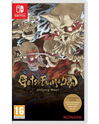 [44308] GETSUFUMADEN - UNDIYING MOON - SWI