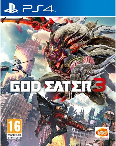 [34587] GOD EATER 3 - PS4