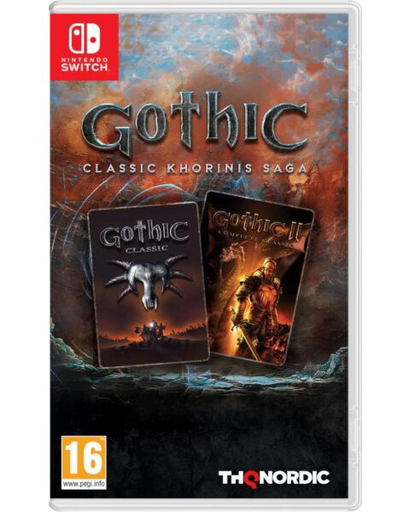 [48245] GOTHIC CLASSIC KHORINIS SAGA - SWI