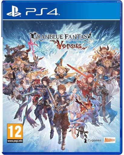 [36636] GRANBLUE FANTASY VERSUS - PS4