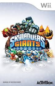 [16546] GUIA SKYLANDERS GIANTS WII