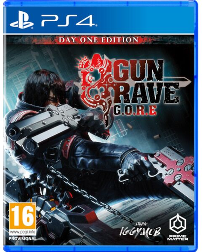 [50489] GUNGRAVE G.O.R.E. DAY 1 EDITION - PS4