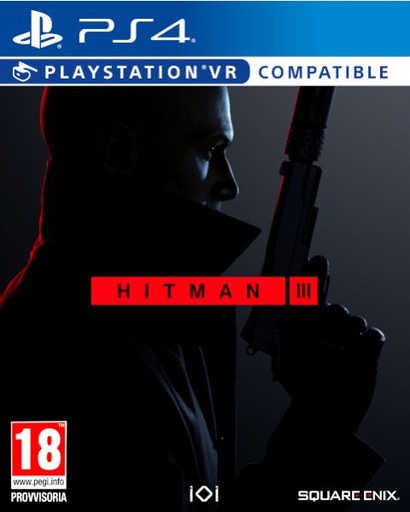 [33803] HITMAN III (VR) - PS4