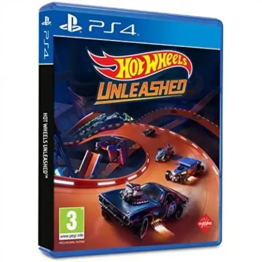 [254780] HOTWHELLS UNLEASHED - PS4