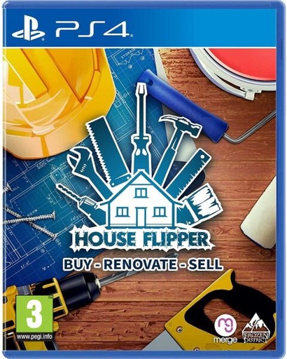 [41958] HOUSE FLIPPER - PS4