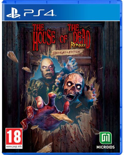 [56060] HOUSE OF THE DEAD LIMITED EDITION - PS4