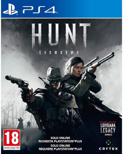 [31539] HUNT - SHOWDOWN - PS4