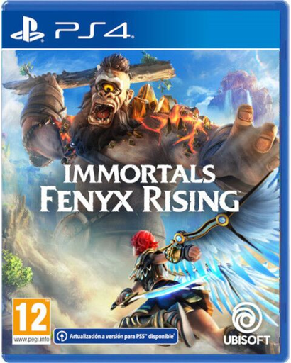 [246009] IMMORTALS FENYX RISING - PS4