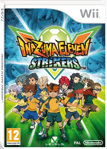 [3841] INAZUMA ELEVEN STRIKERS/WII OK