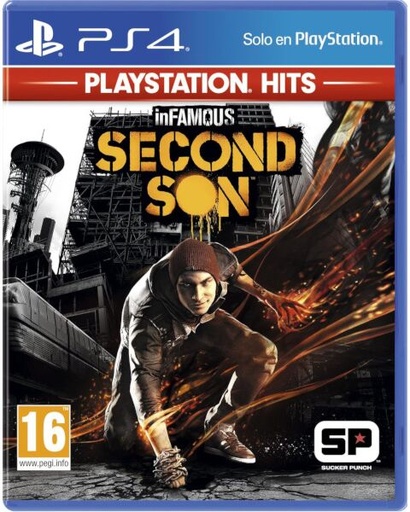 [26260] INFAMOUS SECOND SON HITS - PS4
