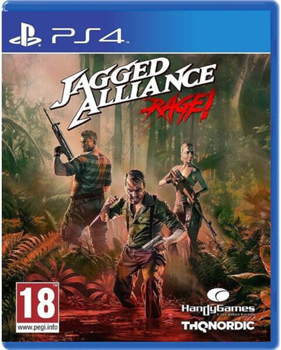 [34080] JAGGED ALLIANCE RAGE - PS4