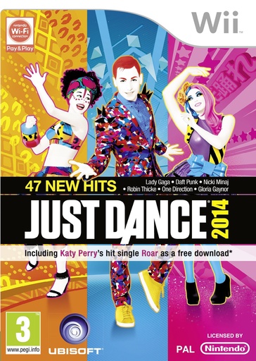 [7989] Just Dance 2014 - Wii OK