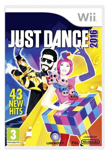 [16075] Just Dance 2016 - Wii