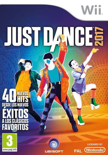 [20280] Just Dance 2017 - Wii