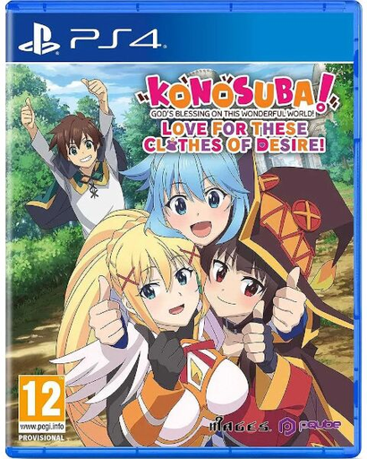 [55597] KONOSUBA:GODS BLESSING WONDERFUL - PS4