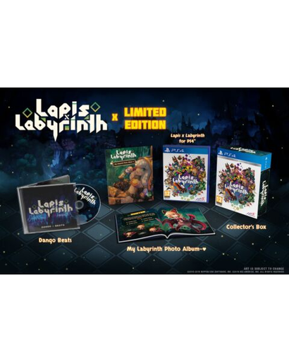 [36411] LAPIS LABYRINTH X LIMITED EDITION XL - PS4