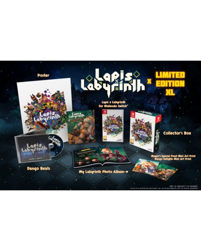 [29792] LAPIS X LABYRINTH LIMITED EDITION XL - SWI