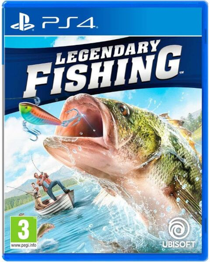 [28405] LEGENDARY FISHING - PS4