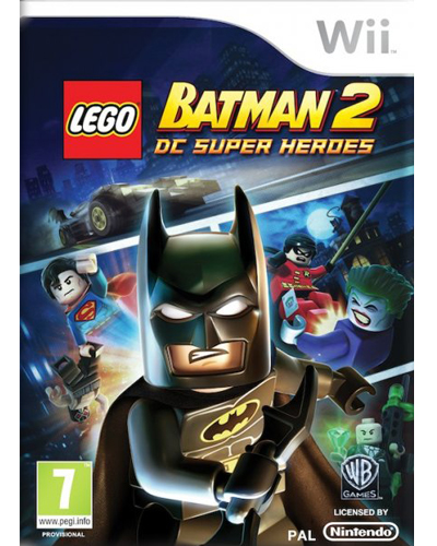 [3167] LEGO Batman 2: DC Super Heroes - Wii