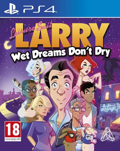 [36752] LEISURE SUIT LARRY WET DREAMS DON'T DRY - PS4