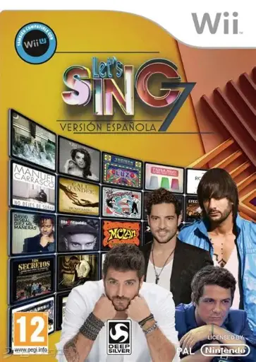 [15509] Lets Sing 7 Version Española - Wii