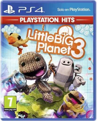 [26259] LITTLE BIG PLANET 3 HITS - PS4