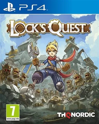 [21931] LOCKS QUEST - PS4