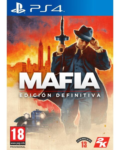 [31537] MAFIA DEFINITIVE EDITION - PS4