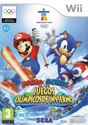 [2601] Mario & Sonic en los Juegos Olímpicos de Invierno Wii