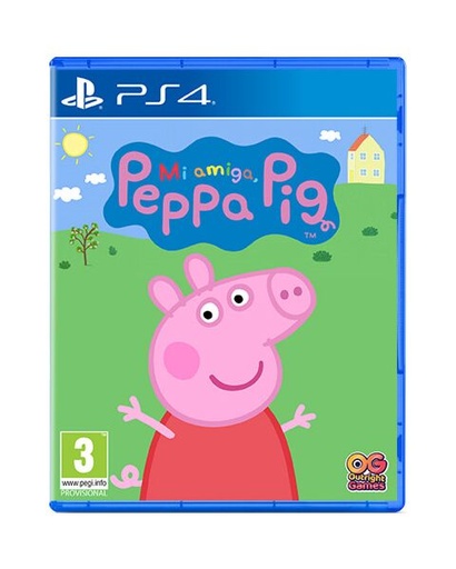 [255683] MI AMIGA PEPPA PIG - PS4