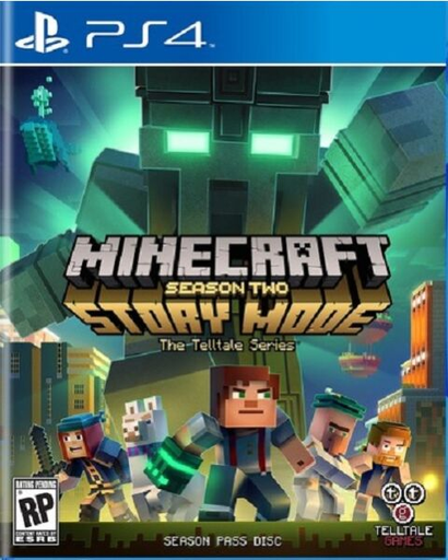 [24510] MINECRAFT STORY MODE - SEASON 2 - PS4