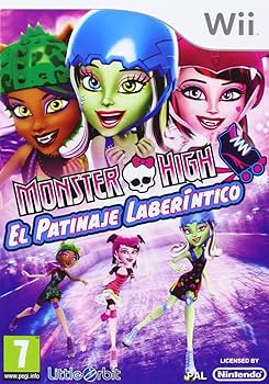 [4403] Monster High El Patinaje Laberintico - Wii