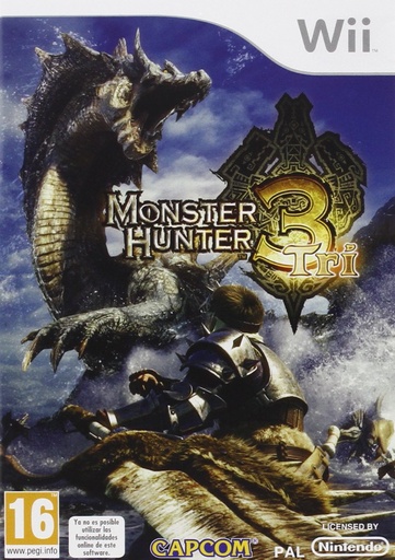 [12791] Monster Hunter Tri - Wii