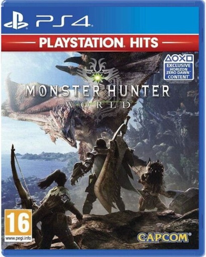 [43891] MONSTER HUNTER WORLD HITS - PS4