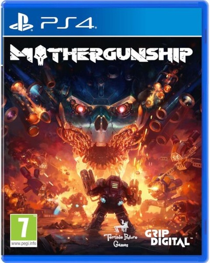 [26135] MOTHERGUNSHIP - PS4