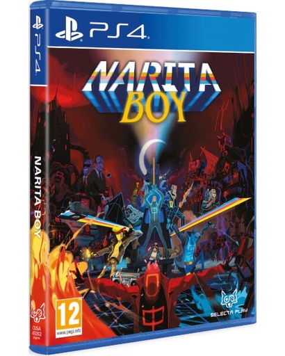 [47410] NARITA BOY - PS4