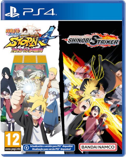 [42558] NARUTO SHIPPUDEN ULTIMATE 4+TO BORUTO STRIK - PS4
