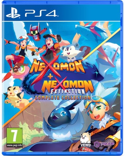 [40937] NEXOMON + NEXOMON EXTINCTION COMPLETE EDITION - PS4