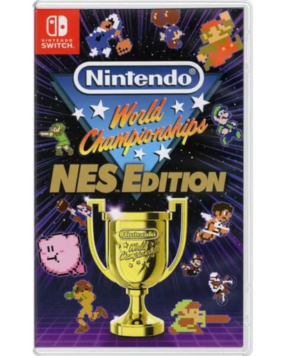 [59448] NINTENDO WORLD CHAMPIONSHIPS: NES EDITION (ASIA) - SWI