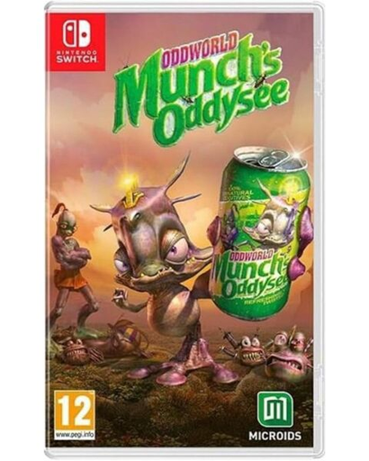 [32781] ODDWORLD MUNCH ODYSSEY - SWI