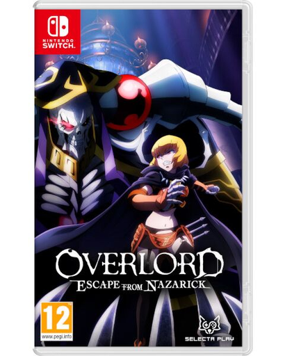 [57529] OVERLORD: ESCAPE FROM NAZARICK - SWI