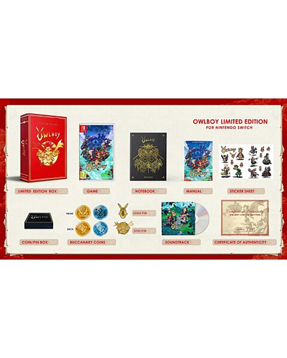 [39339] OWLBOY LIMITED EDITION - SWI