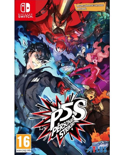 [253607] PERSONA 5 STRIKERS LIMITED EDITION - SWI