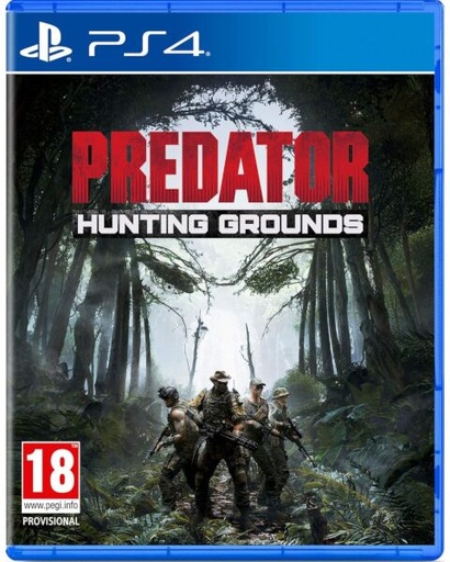 [31971] PREDATORS HUNTING GROUNDS - PS4