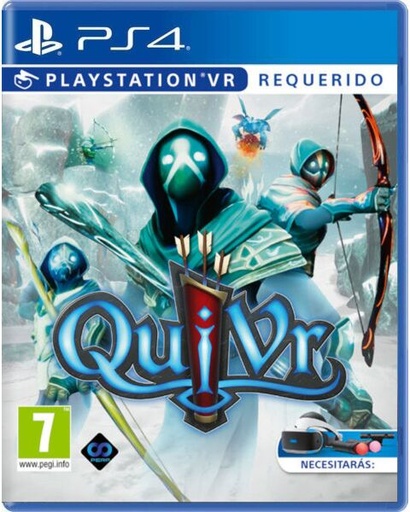 [37367] QUIVR (VR) - PS4