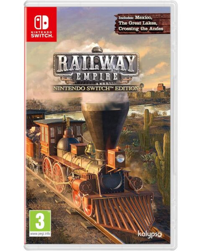 [46891] RAILWAY EMPIRE - SWI