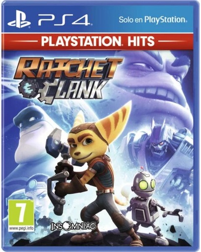 [27661] RATCHET & CLANK HITS - PS4