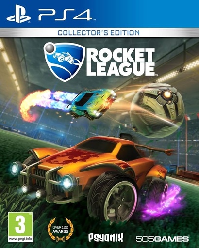 [27169] ROCKET LEAGUE COLLECTOR EDITION - PS4